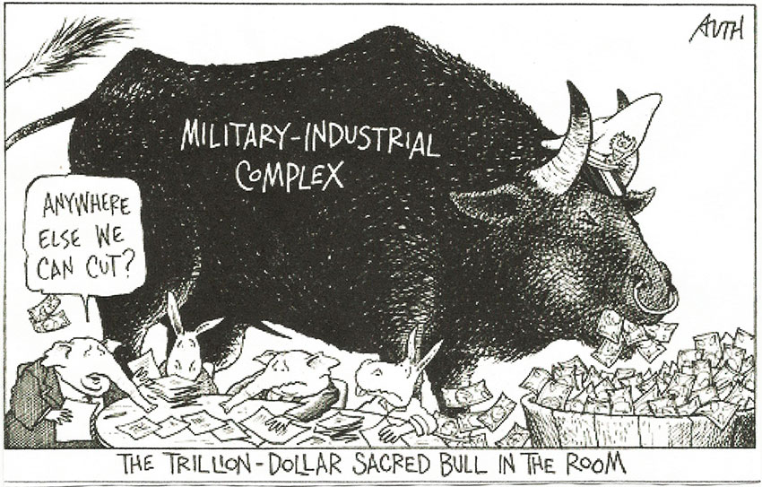Military industrial Complex bull